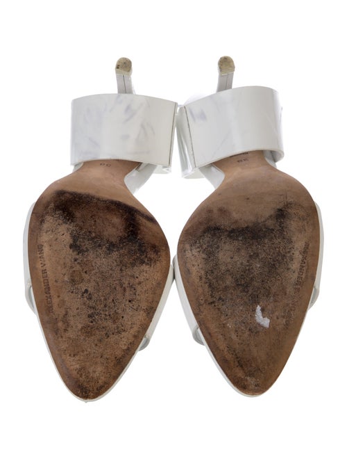 Alexander Wang Leather Slides