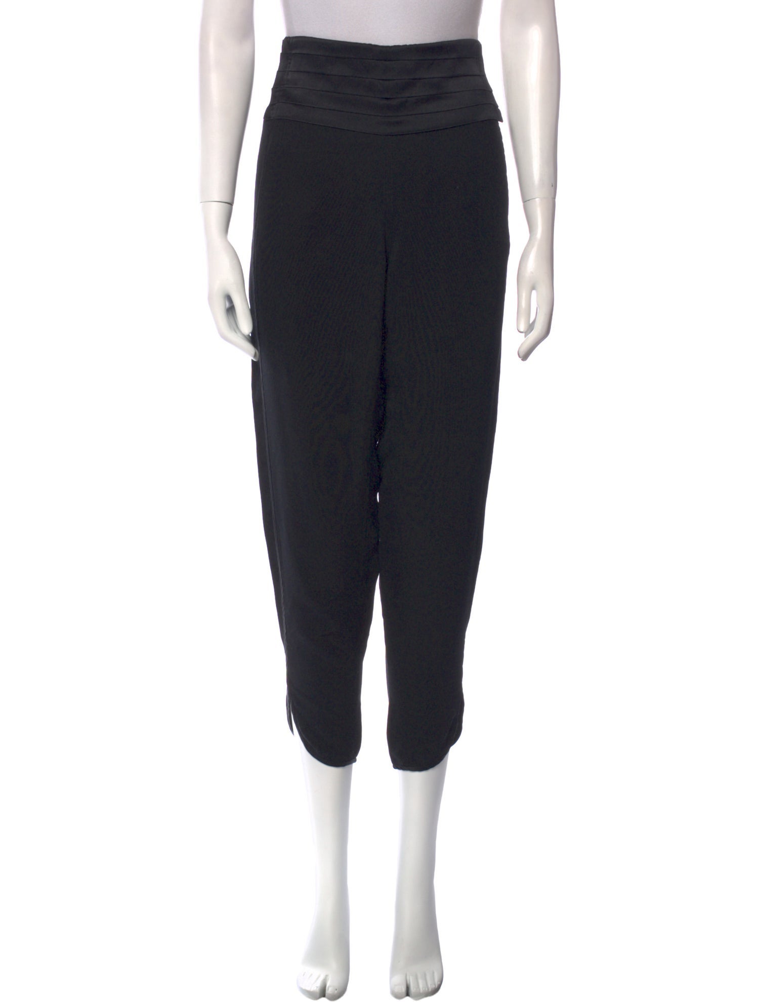 Alexander Wang Silk Skinny Leg Pants