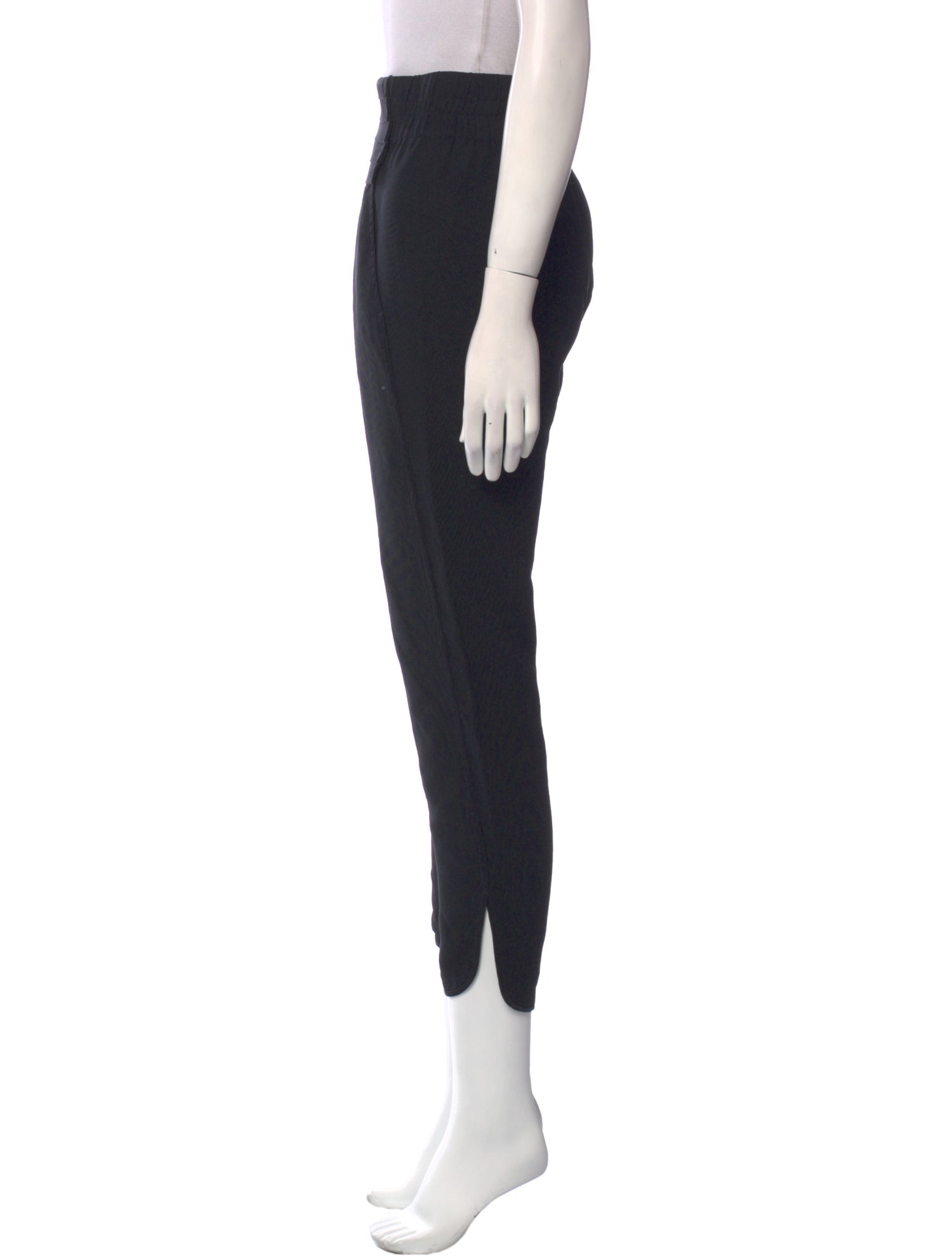 Alexander Wang Silk Skinny Leg Pants