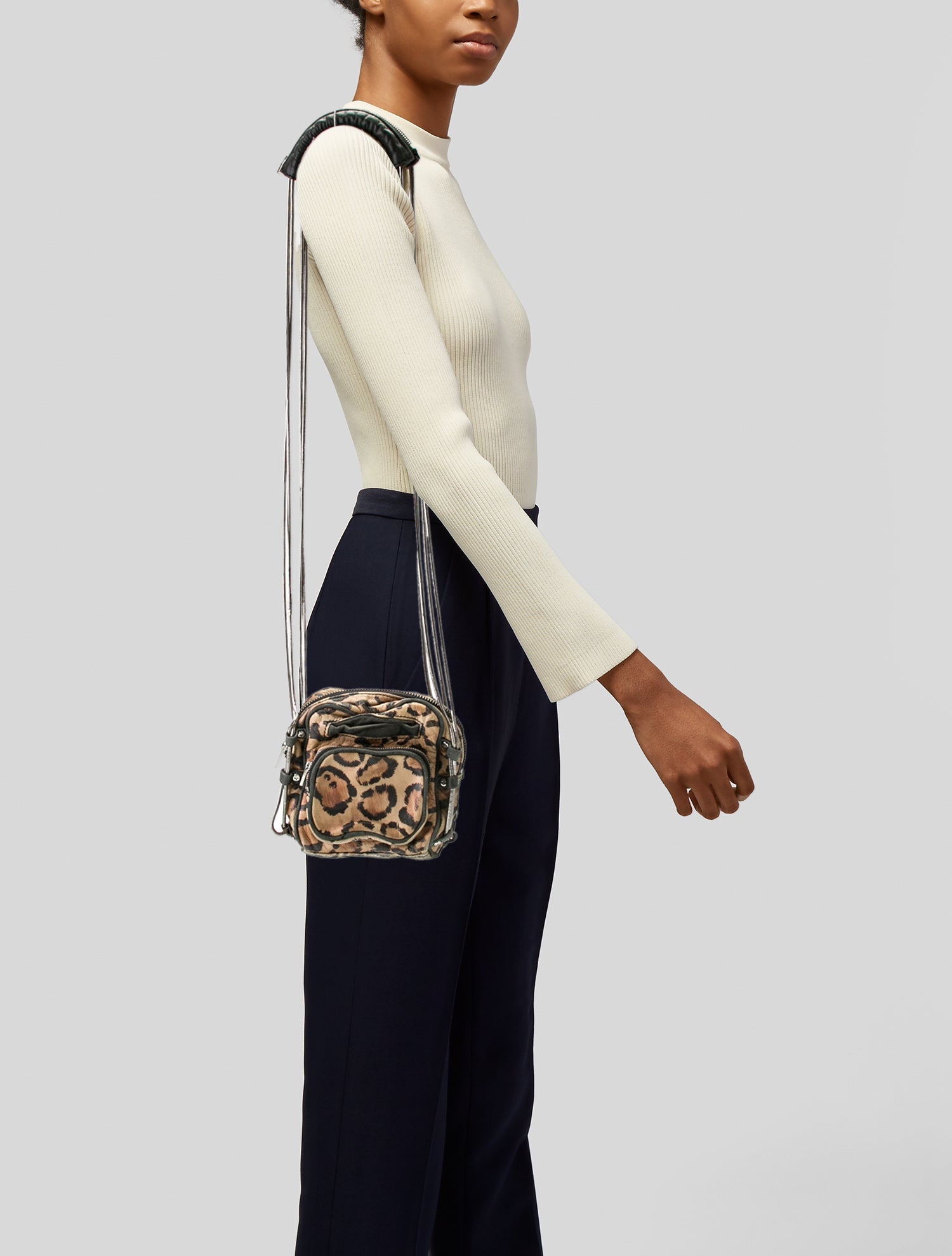 Alexander Wang Leather Crossbody Bag