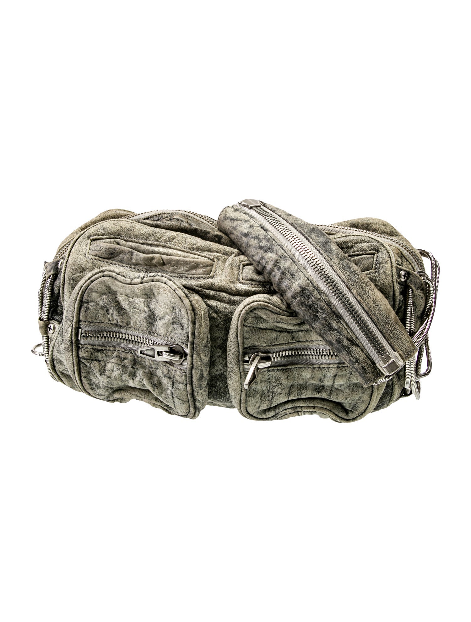 Alexander Wang Suede Shoulder Bag