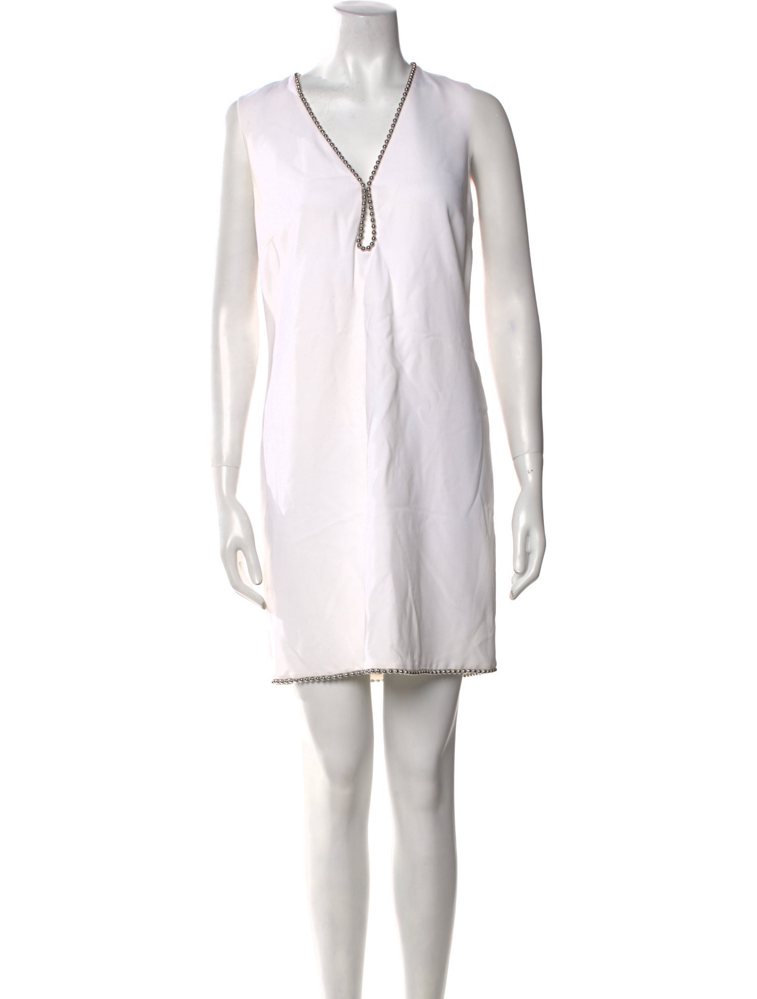 Alexander Wang V-Neck Mini Dress