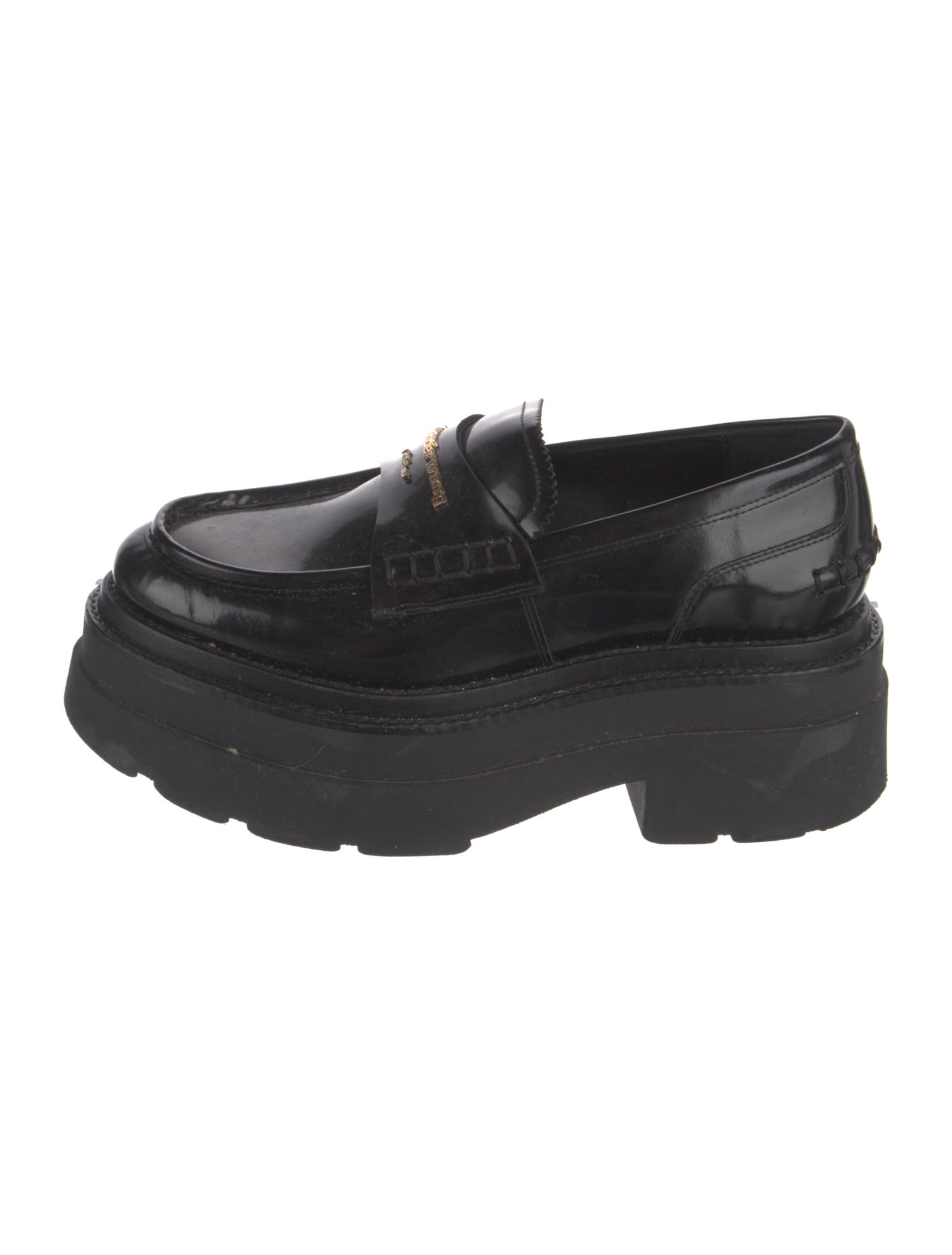 Alexander Wang Leather Loafers