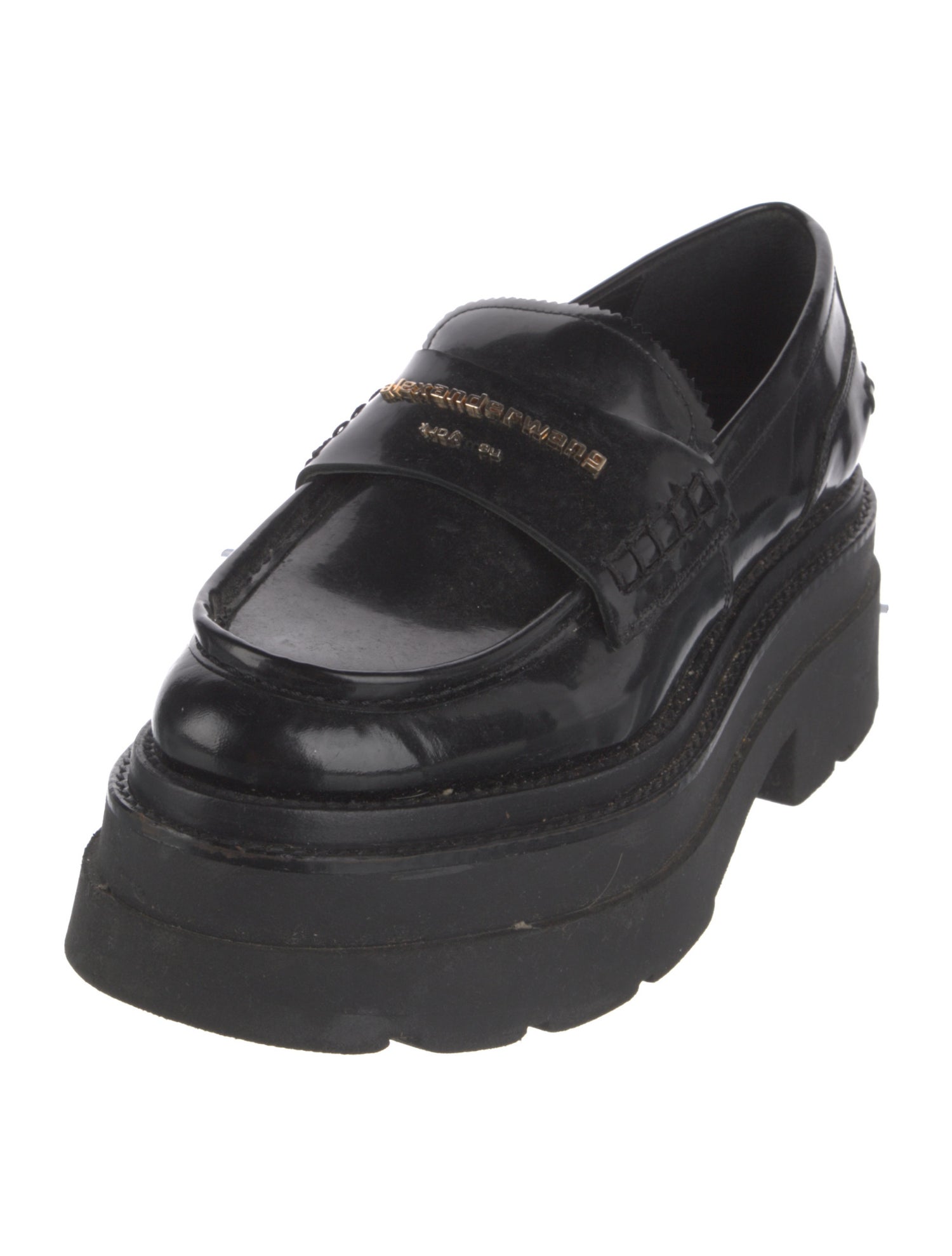 Alexander Wang Leather Loafers