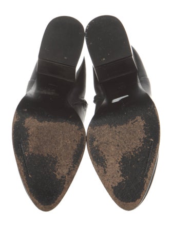 Alexander Wang Leather Boots