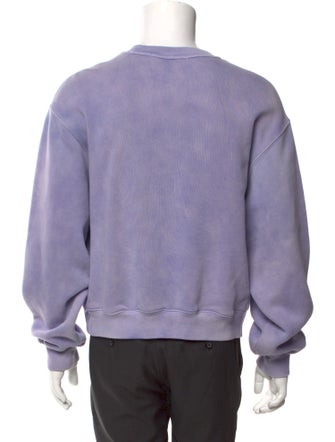 Alexander Wang Graphic Print Crew Neck Pullover