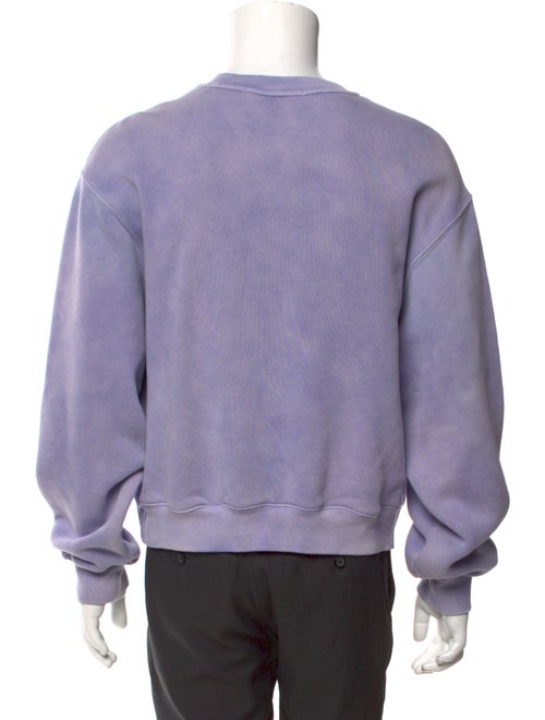 Alexander Wang Graphic Print Crew Neck Pullover