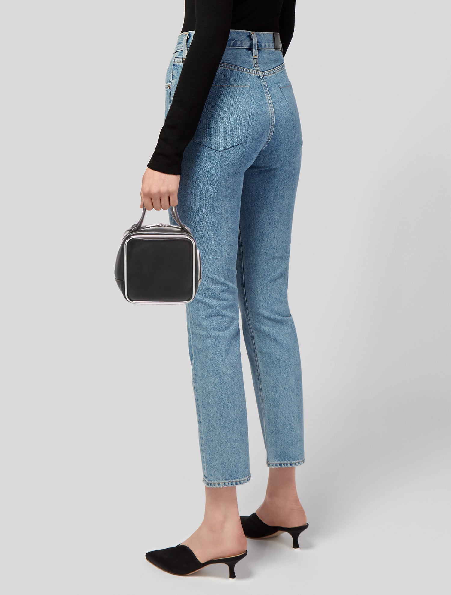 Alexander Wang Leather Top Handle Bag