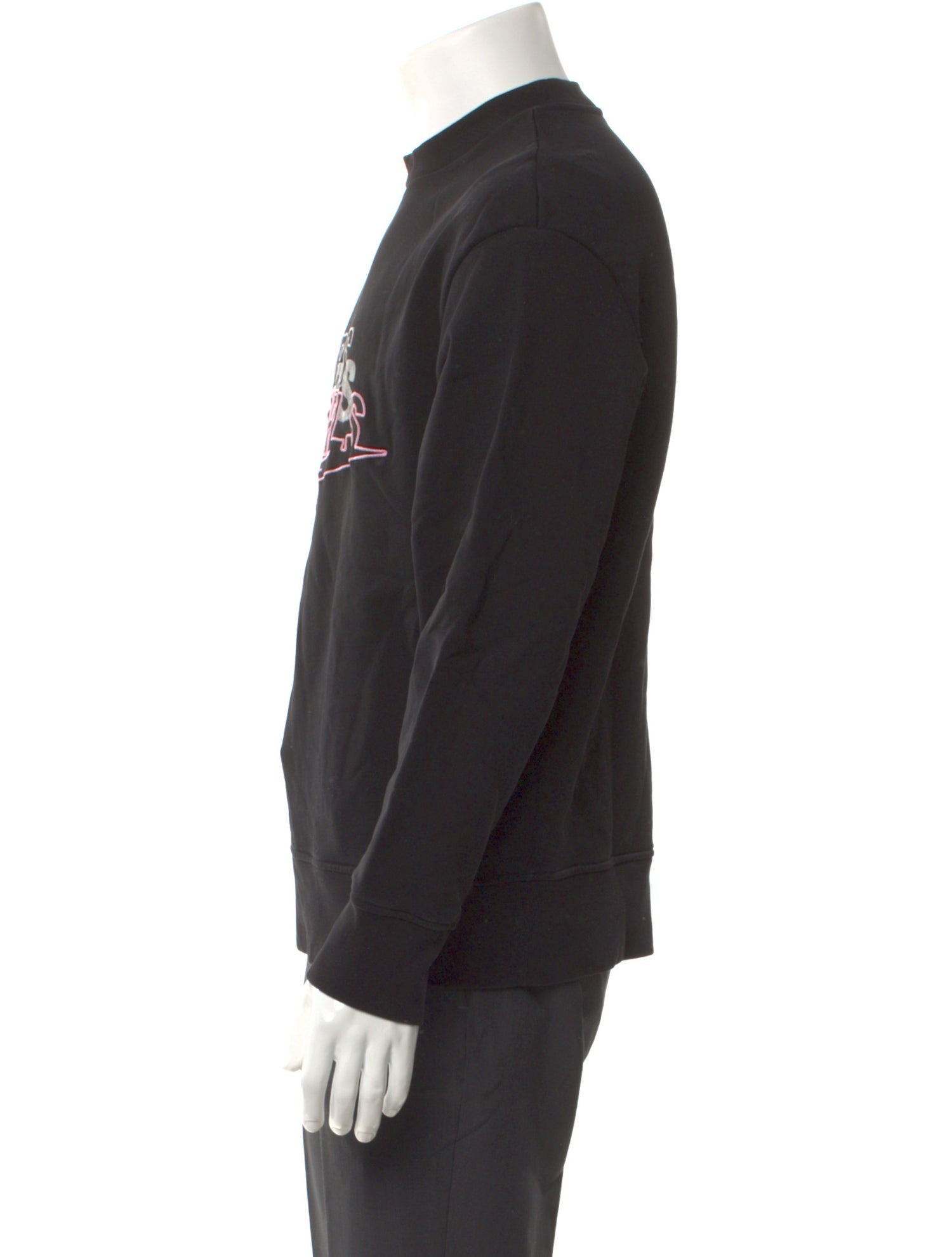 Alexander Wang Graphic Print Crew Neck Sweatshirt