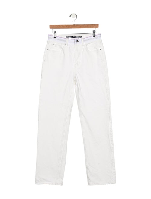 Alexander Wang Graphic Print Chinos
