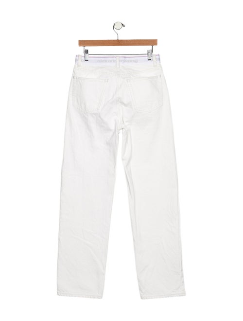 Alexander Wang Graphic Print Chinos