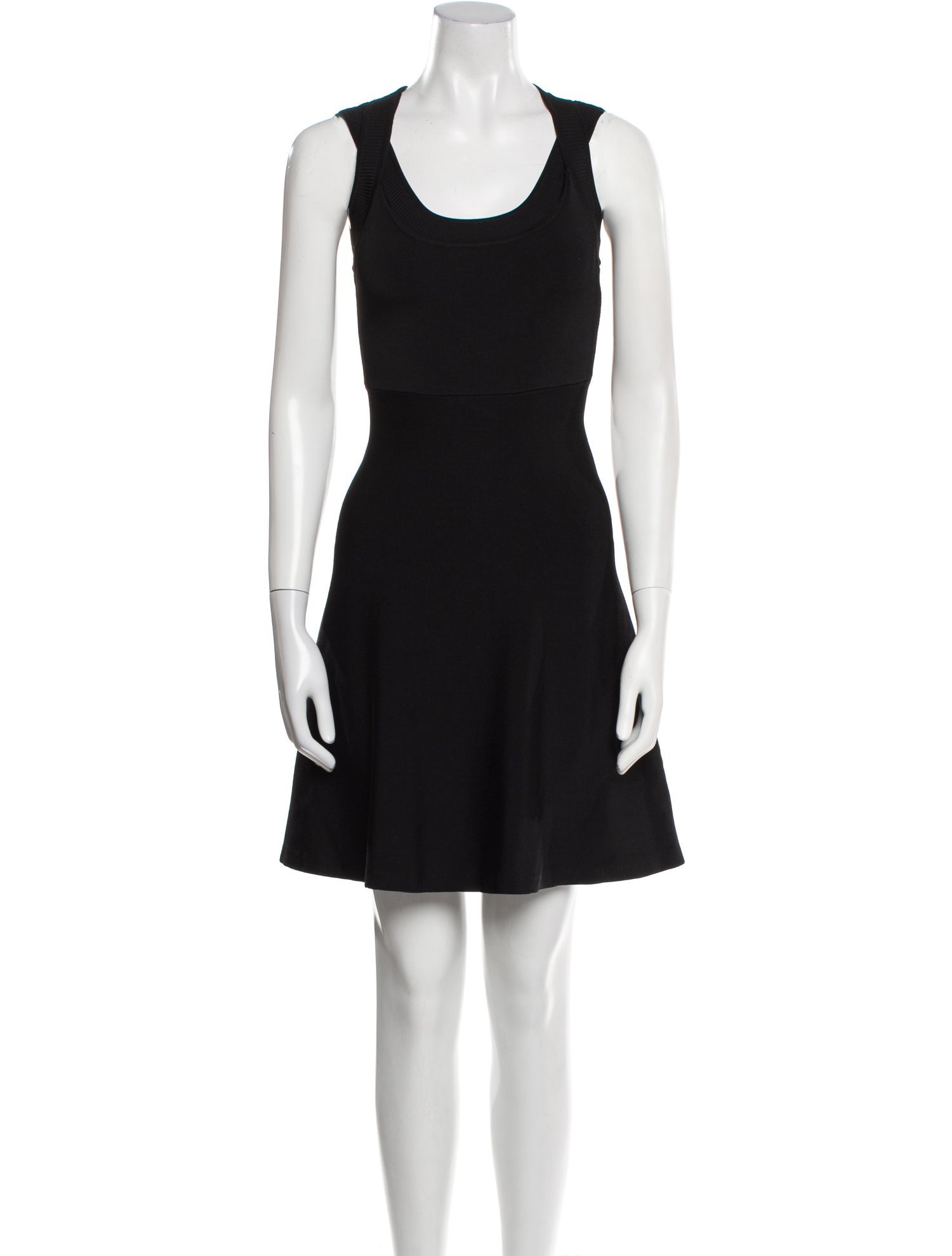 Alexander Wang Scoop Neck Mini Dress
