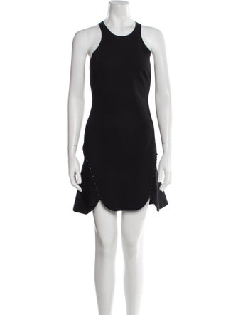 Alexander Wang Scoop Neck Mini Dress
