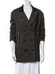 Alexander Wang Tweed Pattern Coat