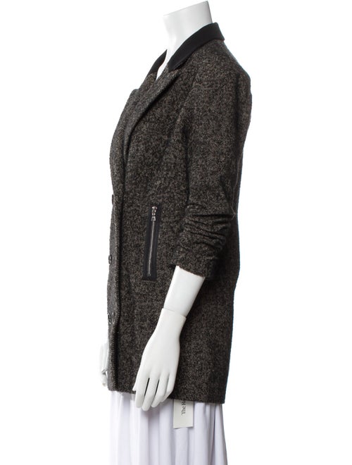 Alexander Wang Tweed Pattern Coat