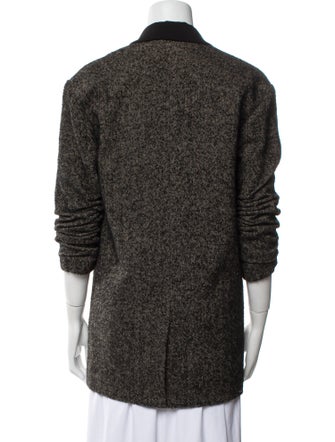 Alexander Wang Tweed Pattern Coat