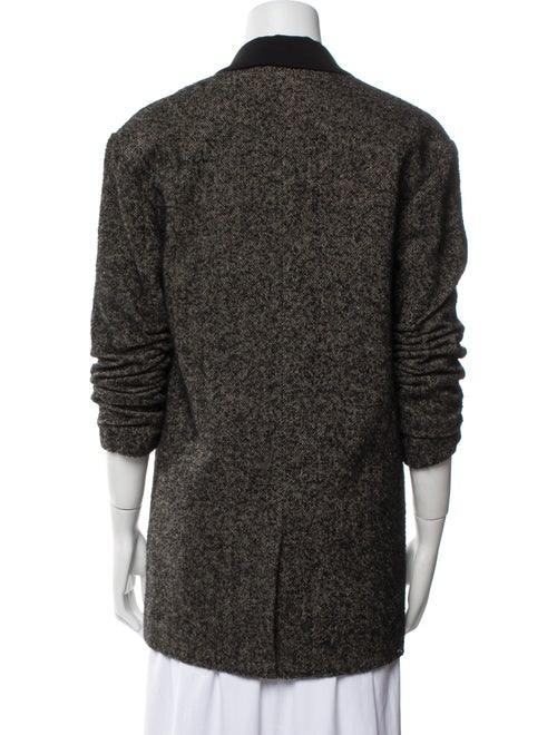 Alexander Wang Tweed Pattern Coat