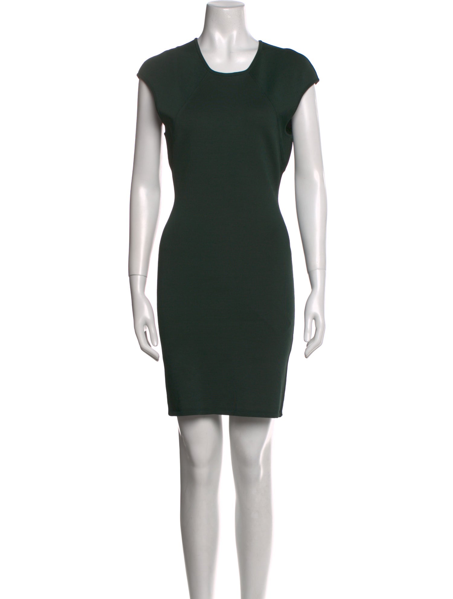Alexander Wang Scoop Neck Mini Dress