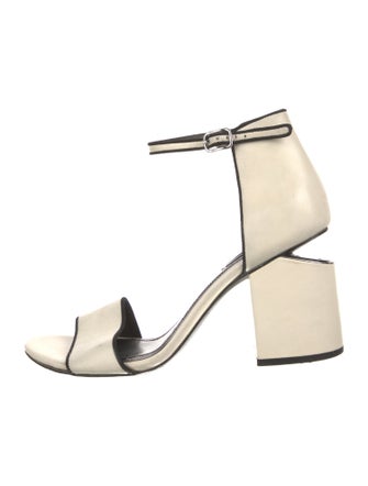 Alexander Wang Leather Sandals