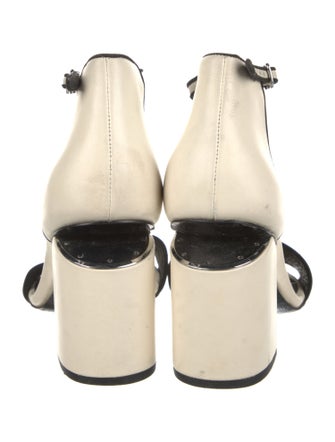 Alexander Wang Leather Sandals