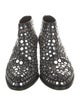 Alexander Wang Leather Polka Dot Print Boots