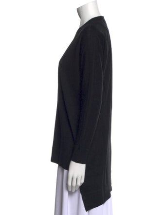 Alexander Wang Merino Wool V-Neck Blouse