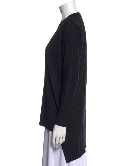 Alexander Wang Merino Wool V-Neck Blouse