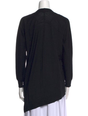 Alexander Wang Merino Wool V-Neck Blouse