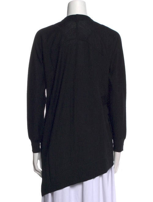 Alexander Wang Merino Wool V-Neck Blouse