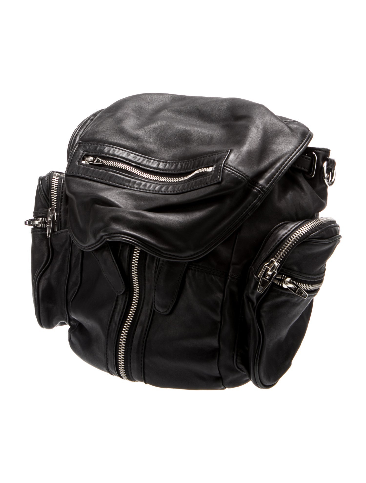 Alexander Wang Leather Bucket Bag