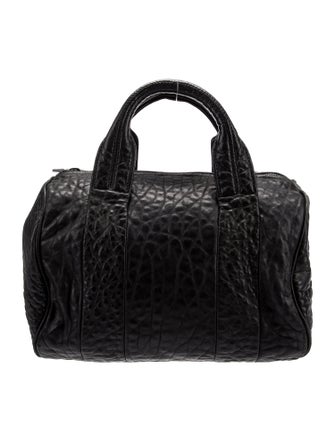 Alexander Wang Leather Top Handle Bag