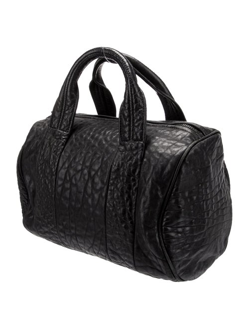 Alexander Wang Leather Top Handle Bag