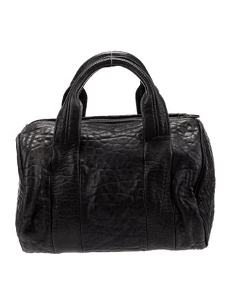Alexander Wang Leather Top Handle Bag