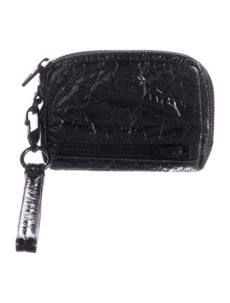Alexander Wang Patent Leather Wristlet