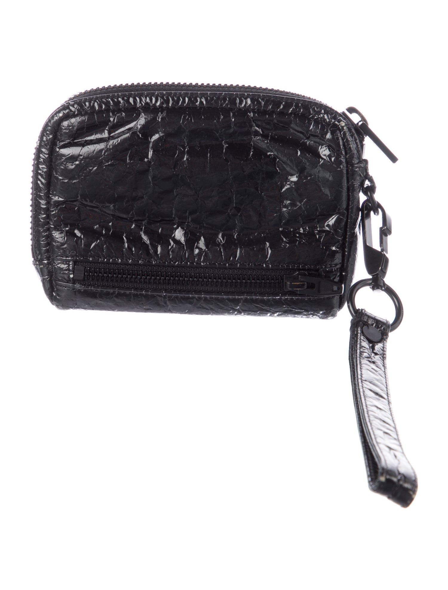 Alexander Wang Patent Leather Wristlet