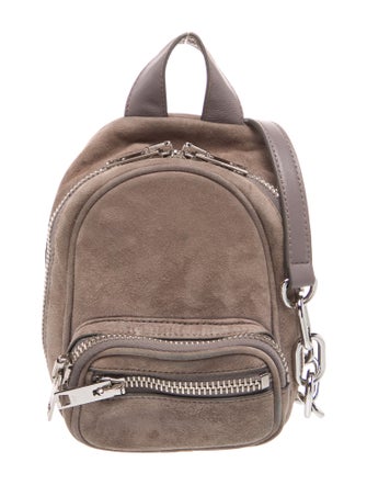 Alexander Wang Suede Top Handle Bag