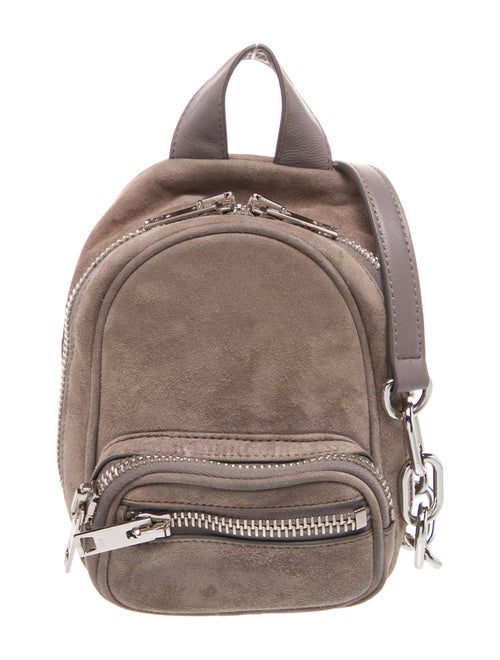 Alexander Wang Suede Top Handle Bag