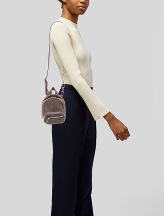 Alexander Wang Suede Top Handle Bag