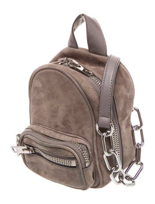 Alexander Wang Suede Top Handle Bag