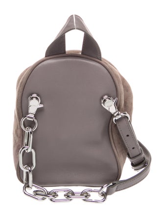 Alexander Wang Suede Top Handle Bag