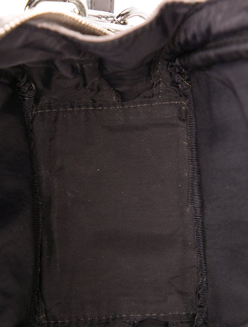 Alexander Wang Suede Top Handle Bag