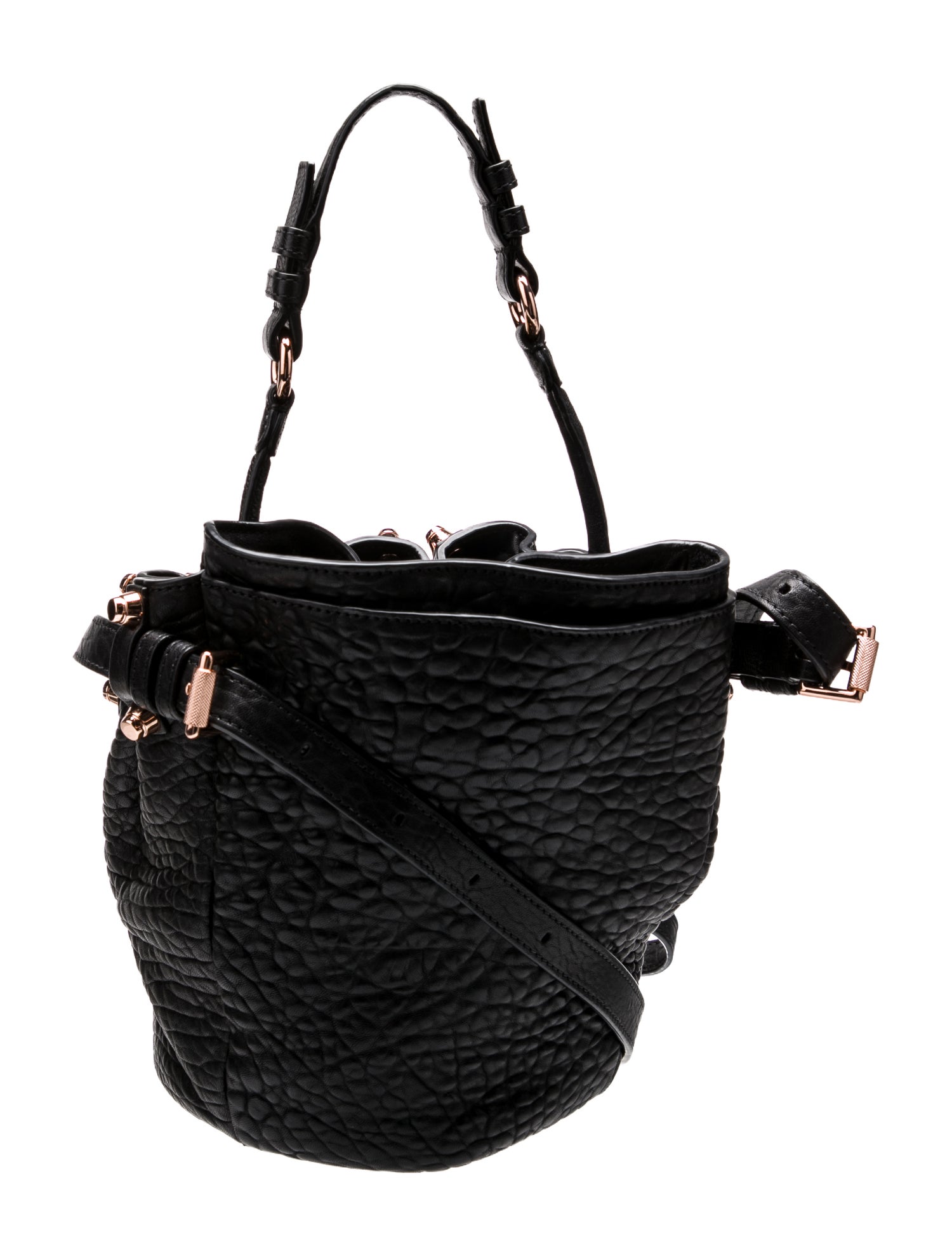 Alexander Wang Leather Bucket Bag