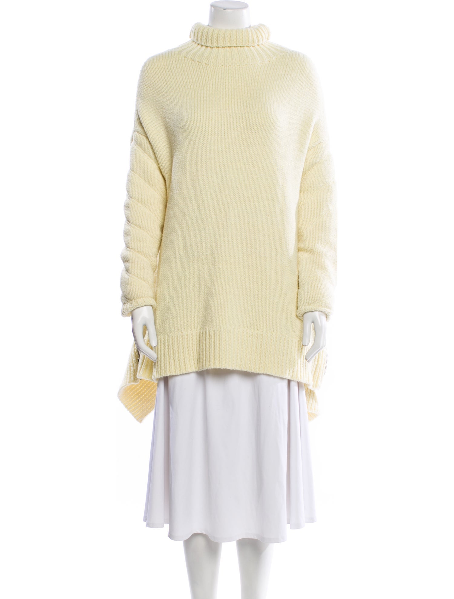 Alexander Wang Merino Wool Turtleneck Sweater