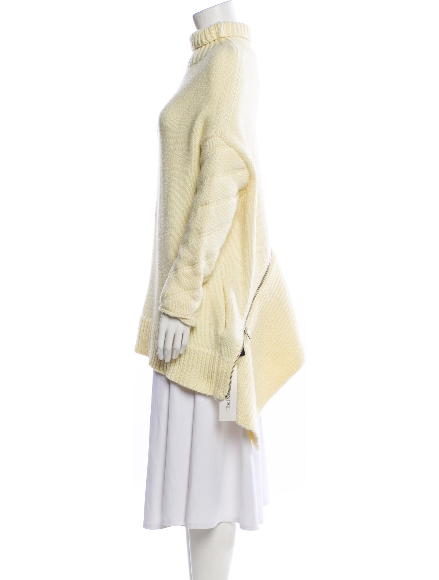 Alexander Wang Merino Wool Turtleneck Sweater