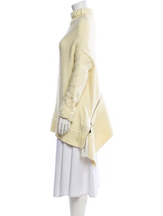 Alexander Wang Merino Wool Turtleneck Sweater