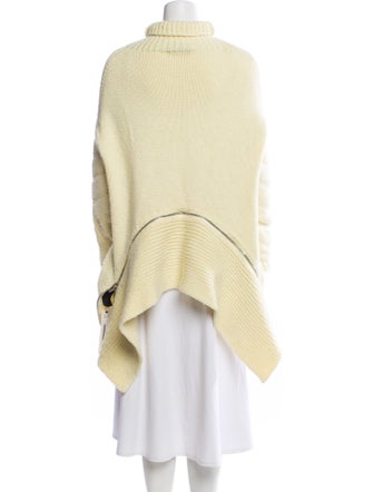 Alexander Wang Merino Wool Turtleneck Sweater