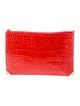 Alexander Wang Embossed Leather Clutch