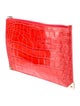 Alexander Wang Embossed Leather Clutch