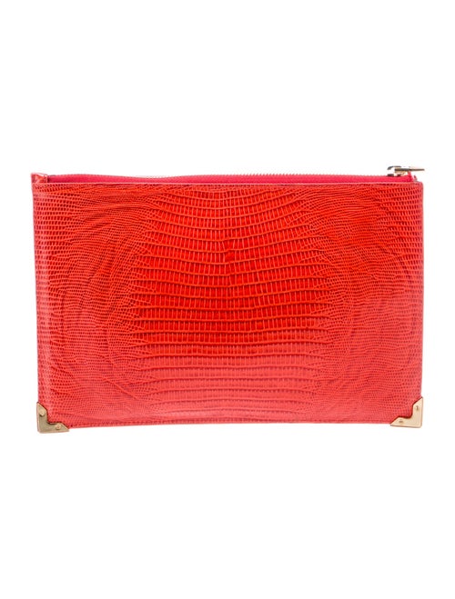 Alexander Wang Embossed Leather Clutch
