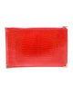 Alexander Wang Embossed Leather Clutch